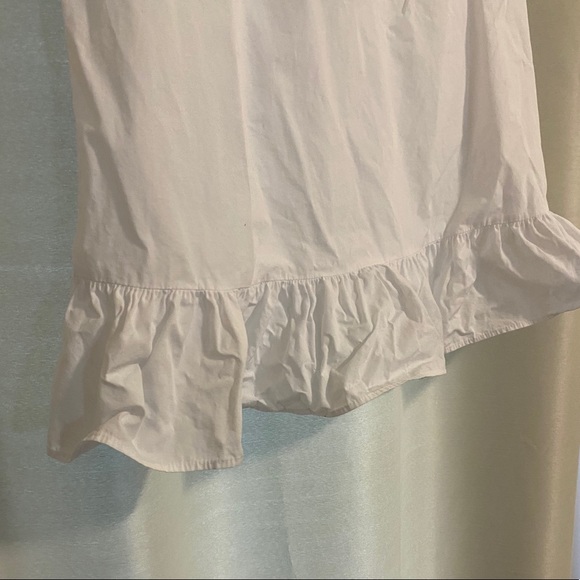 Zara Ruffled Poplin Dress - Picture 4 of 8